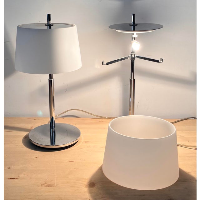 Vintage Table Lamps from Fontana Arte, 2004, Set of 2 For Sale - Image 12 of 18