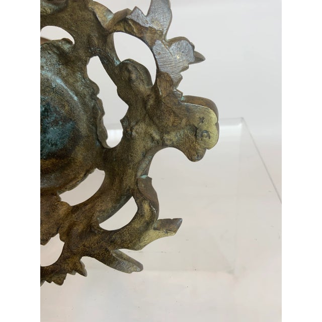 “Girl Dancing With Castanets”. 19th Century French Bronze For Sale - Image 12 of 13