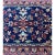 Navy Blue Handwoven Persian Sarouk Style Area Rug 1’4″ X 2’0″ For Sale - Image 8 of 11