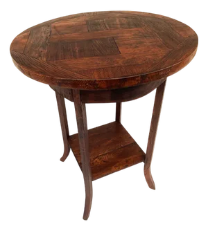 Art Deco Style Oak Table, 1940s