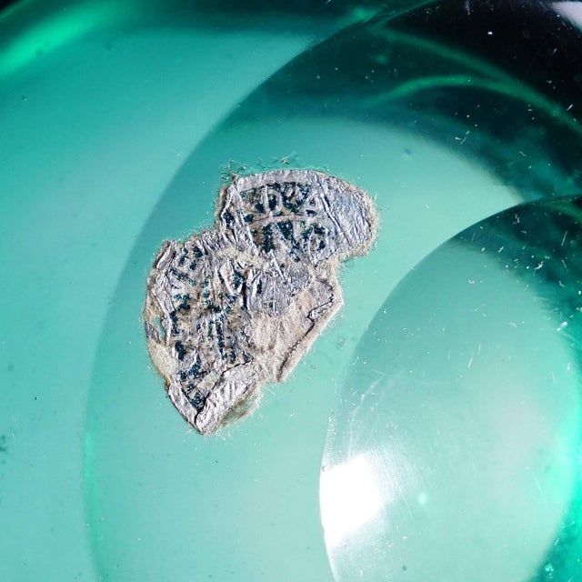 Seguso Vetri d'Arte Murano Sommerso Glass Bowl 1960s For Sale - Image 9 of 9