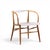 Boling Chair Company Jack Cartwright for Boling Chair Company Mid Century Walnut Dining Chairs - Set of 6 For Sale - Image 4 of 10
