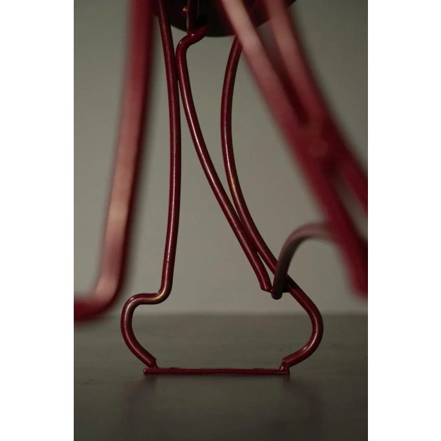 Metal Oblong Side Table For Sale - Image 7 of 12