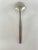 Mid-Century Modern Hardanger Norway, Pewter Starburst Serving Spoon For Sale - Image 4 of 7