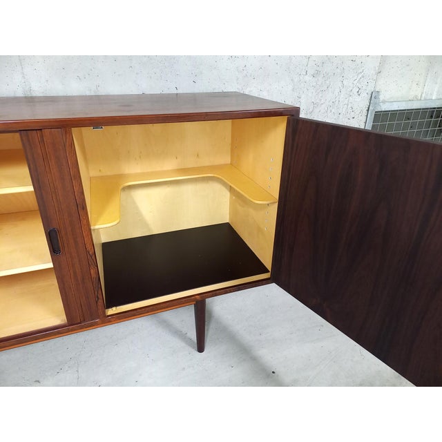 Arne Vodder Vintage Scandinavian Sideboard in Rosewood by Arne Vodder, 1960s For Sale - Image 4 of 18