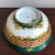 Vintage Neoclassical Decorative Porcelain Bowl For Sale - Image 11 of 12