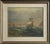 Title: Seascape with Clipper Ships Medium: Oil on canvas Dimensions: 50 x 45 cm (19.75 x 17.75 in); Framed: Condition:...