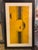 Mid-century Modern Mixed Media Op Art Painting, Framed Offered for sale is a mid-century modern mixed-media painting...