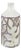 Vintage Stoneware Vase with Stylised Botanical Motifs by Mari Simmulson for Upsala Ekeby, 1960s For Sale