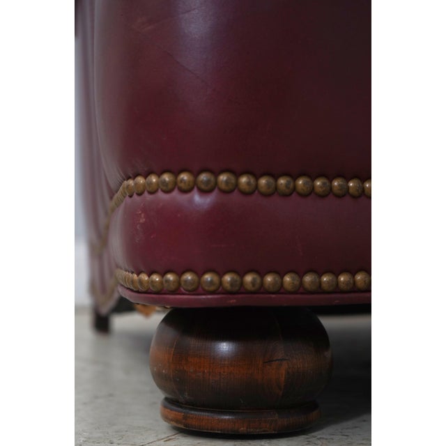 Hancock & Moore Leather Armchair For Sale - Image 14 of 18