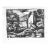 1950s Norman Kent Landscape Drawing With Barn For Sale