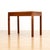 Wood Mid Century Folding Card Table For Sale - Image 7 of 11