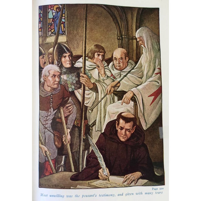 1936 Ivanhoe Hard Bound Book For Sale In San Francisco - Image 6 of 9