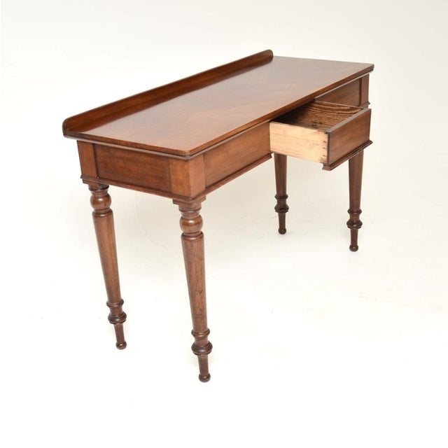 Antique Victorian Console Table, 1860s For Sale - Image 3 of 9