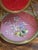 Metal Antique 19th Century Brass & Painted Glass Jewelry Catch For Sale - Image 7 of 8