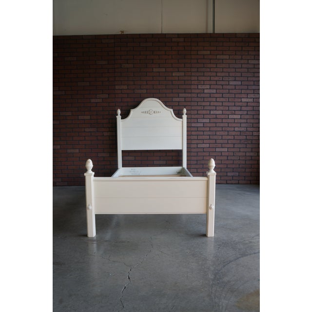 Ethan Allen Country Cottage Twin Bedframe Chairish