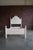 White Ethan Allen Country Cottage Twin Bedframe For Sale - Image 8 of 8