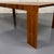 Contemporary 94" Cassina El Dom Dining Table in Rosewood For Sale - Image 3 of 11
