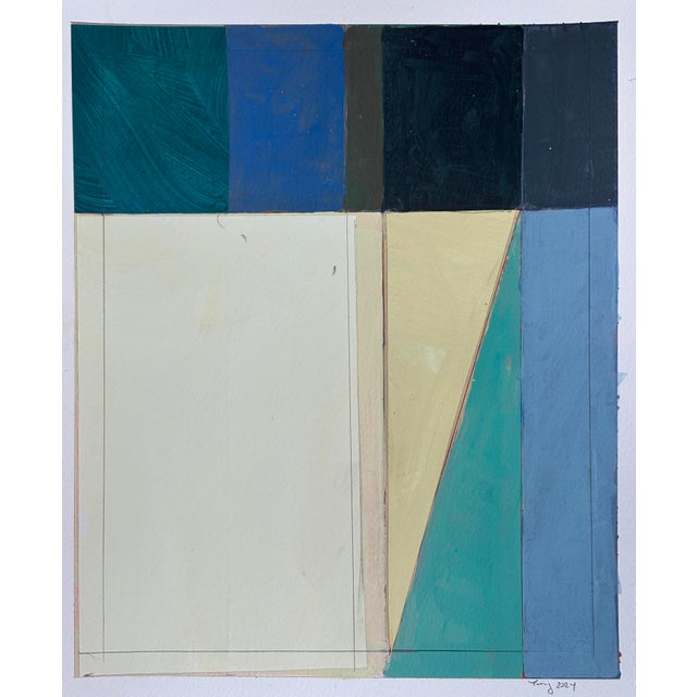 Lake Series, Contemporary Painting For Sale