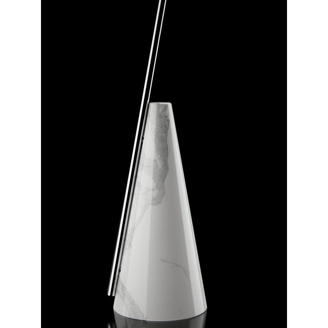 Metal ED027.05 Floor Lamp by Edizioni Design For Sale - Image 7 of 11