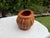 Vintage Rattan Cachepot With Decorative Wood Trim For Sale - Image 12 of 12