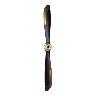 Vintage Style Wooden Airplane Propeller – Aviation For Sale