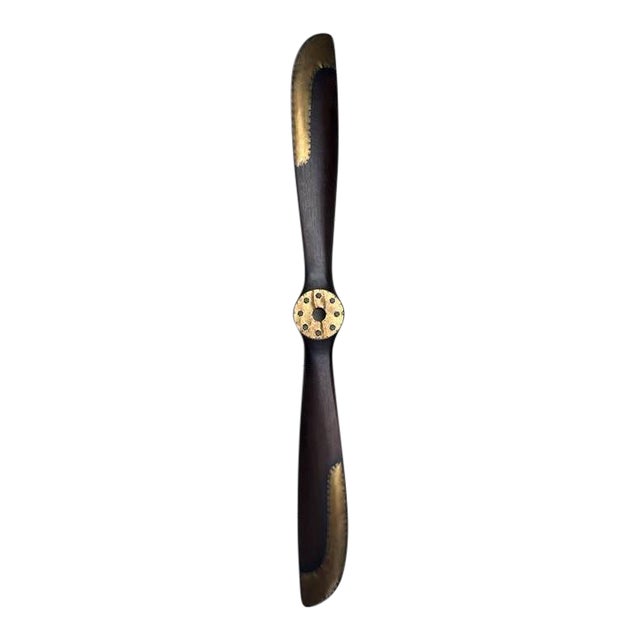 Vintage Style Wooden Airplane Propeller – Aviation For Sale