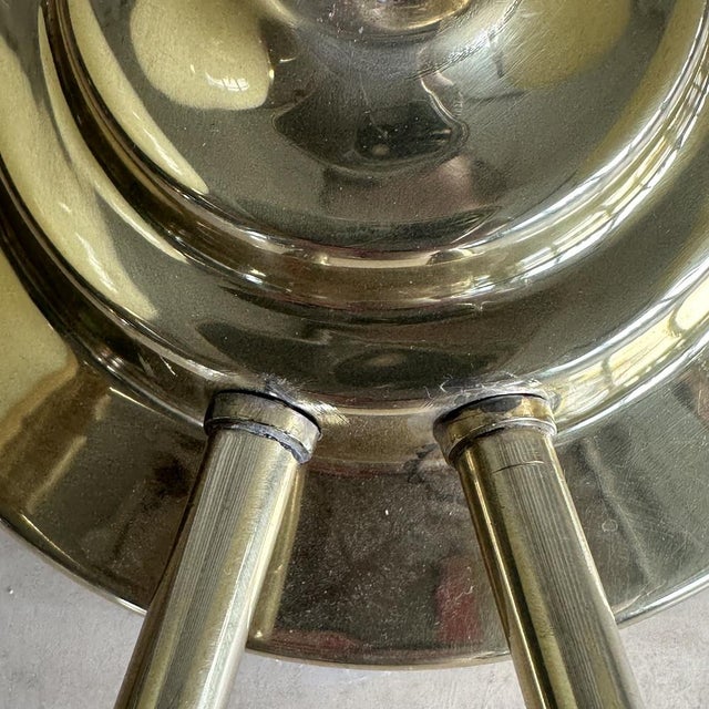 Art Deco Marble Pattern Opaline Glass and Brass Wall Lamp, 1930s For Sale - Image 15 of 18