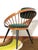 Wood Circular Lounge Chair by Yngve Ekström, 1960s For Sale - Image 7 of 13