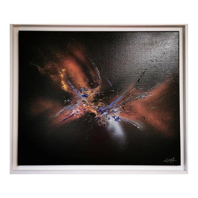 Elodie Dollat, Nébuleuse I, 2017, Acrylic on Canvas For Sale