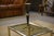 Brass and Black Lacquered Metal Lamp, 1960s For Sale - Image 4 of 9