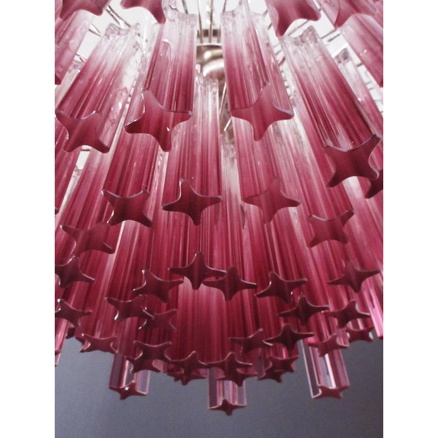 Vintage Italian Chandelier, Murano, 1980s, Set of 2 For Sale - Image 18 of 18