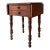 19th Century American Pembroke Table | Drop Leaf Two Drawer For Sale