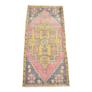 Oushak Vintage Anatolian For Sale