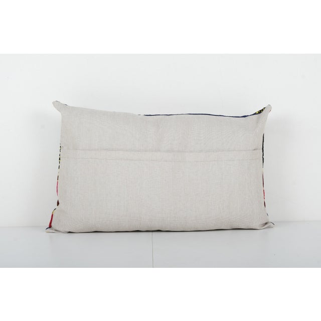 Suzani Bedding Pillow Cover For Sale - Image 4 of 4