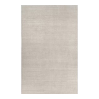 Rug & Kilim’s Oversized Contemporary Textural Solid Rug in Ivory Tones-12x19 For Sale