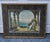 Vintage Twilight Lithograph Matted Print Framed Art Deco Uv Glass 1980s For Sale - Image 9 of 13