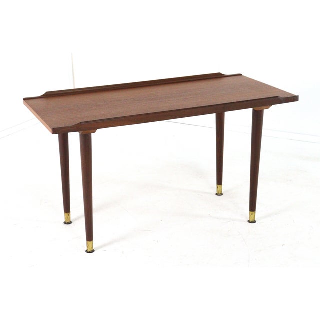 Wood Mid-Century Coffee Table, 1960s For Sale - Image 7 of 10