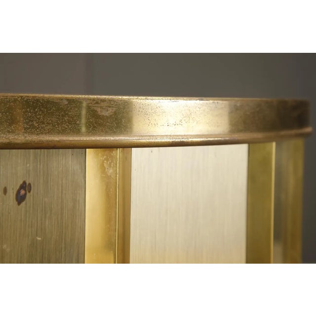 1970s Mastercraft Sculptural Brass Dining / Game / Center Table Base For Sale - Image 13 of 16