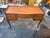 John Widdicomb Solid Maple Country French Provincial Style Vanity / Writing Table Desk Solid wood frame, well carved,...