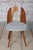 Textile Mid-Century Chairs in Walnut attributed to Antonín Šuman, Czech, 1950s, Set of 4 For Sale - Image 7 of 18