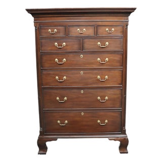 Henkel Harris New Market High Chest For Sale