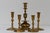 Antique Danish Brass Candlesticks, 1890s, Set of 5 For Sale - Image 3 of 17