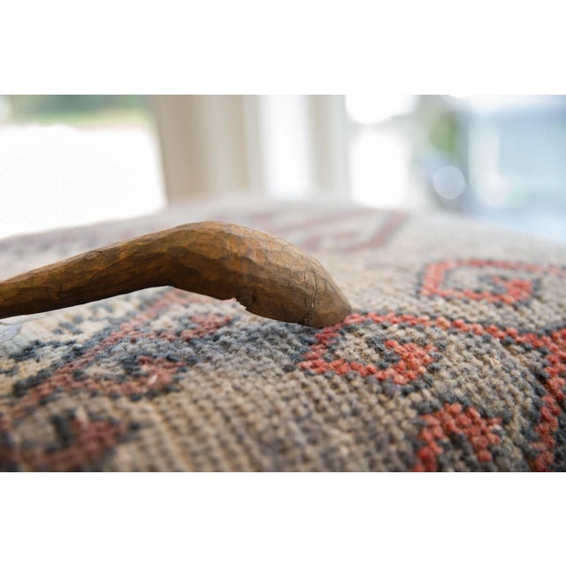 Vintage African Wooden Spoon For Sale In New York - Image 6 of 8