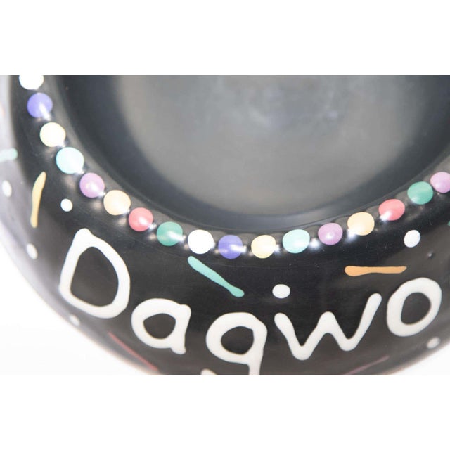 1994 Handcrafted Ceramic Bowl Signed by Luna Garcia For Sale - Image 14 of 14