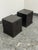 Pottery Barn Emmett Zen Brown Trunk Side Tables, Pair For Sale In San Francisco - Image 6 of 12