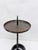 1970s Large Brutalist Bronze Candlestick with Snail Base by Manfred Bergmeister, 1970s For Sale - Image 5 of 9