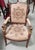 Empire Mahogany Armchair with Egyptian Heads, Early 19th Century For Sale - Image 6 of 8