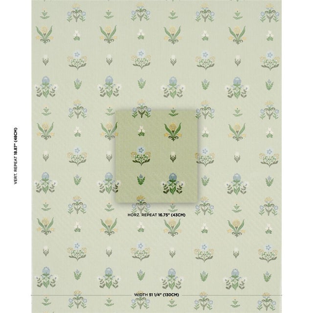 Inspired by traditional matelassé designs and based on hand-drawn artwork from our studio, Elmslie Embroidery is a...