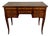 20th Century Spanish Marquetry Vanity Desk with Drop Leaves For Sale